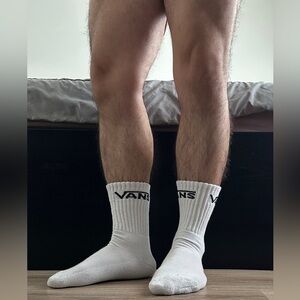 Vans Classic White Crew Socks